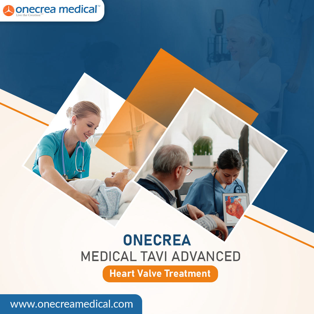 Onecrea Medical TAVI – Advanced Heart Valve Treatment