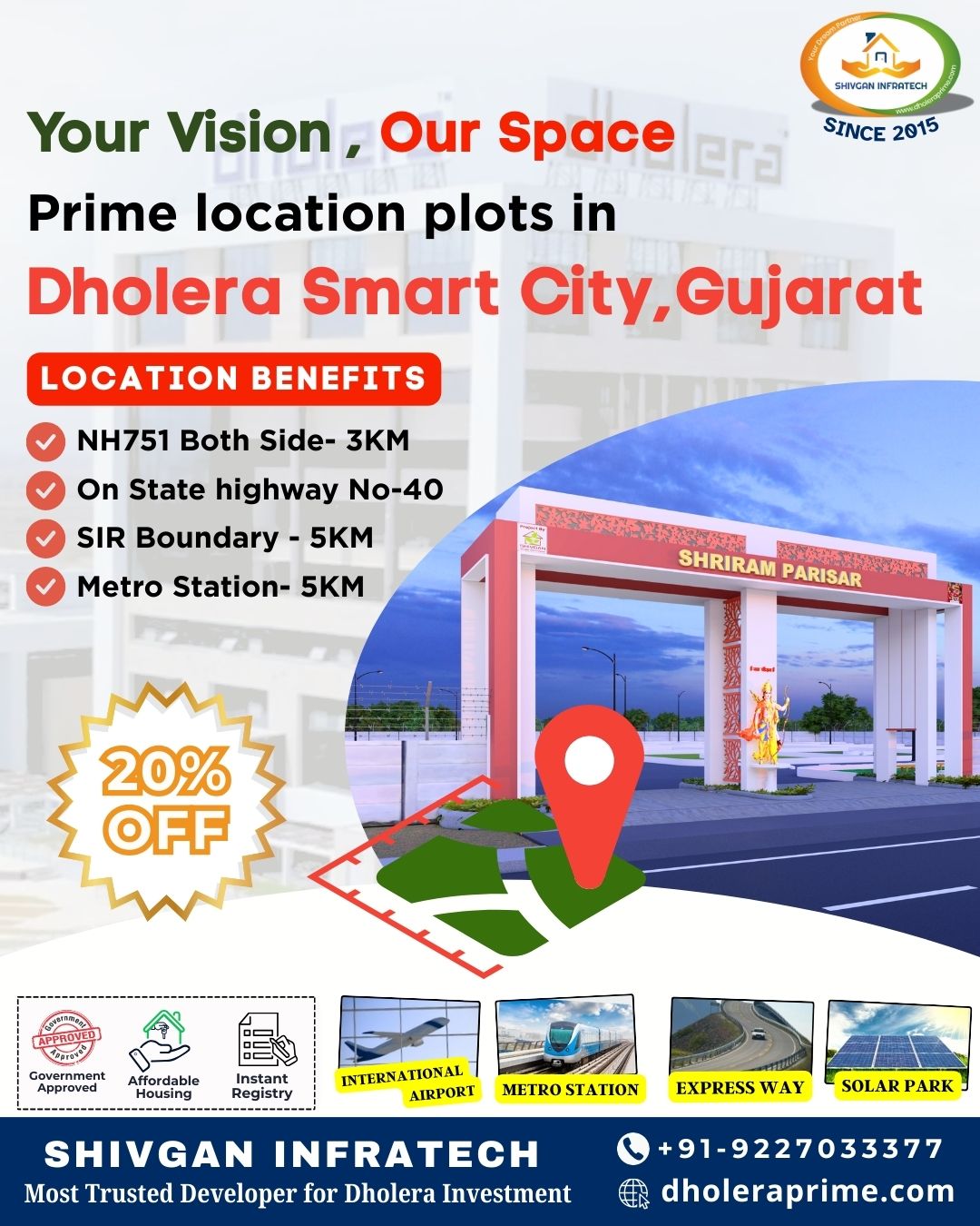 Dholera Smart City Project