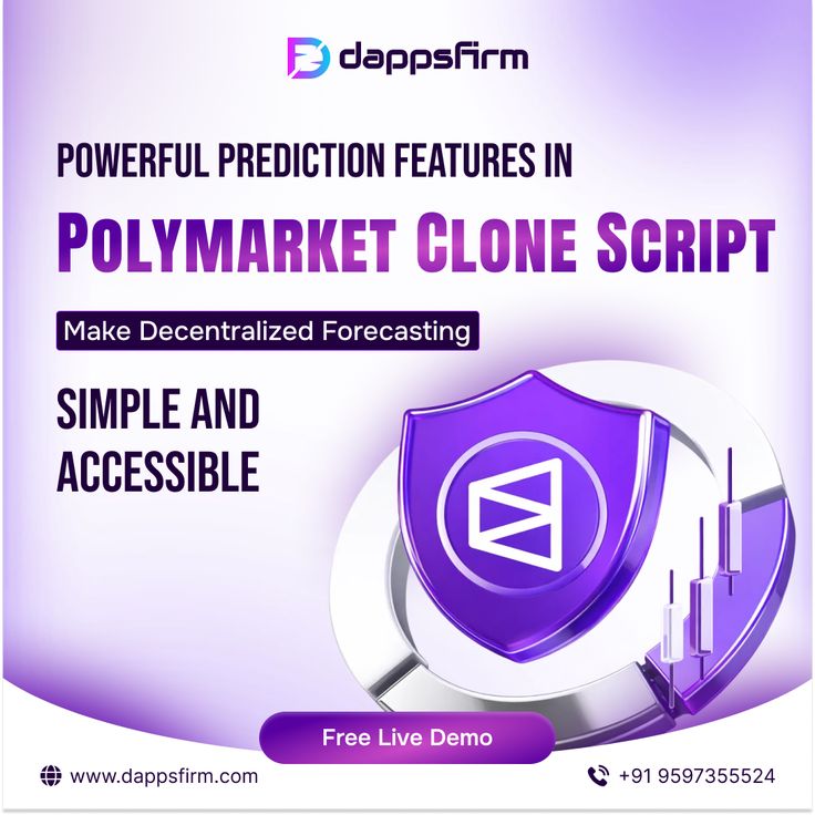 Secure Polymarket Clone Script for Web3 Startups | Free Demo