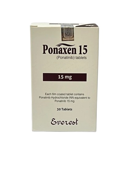 Pick up Ponaxen 15mg Tablet to Treat Blood Cancer