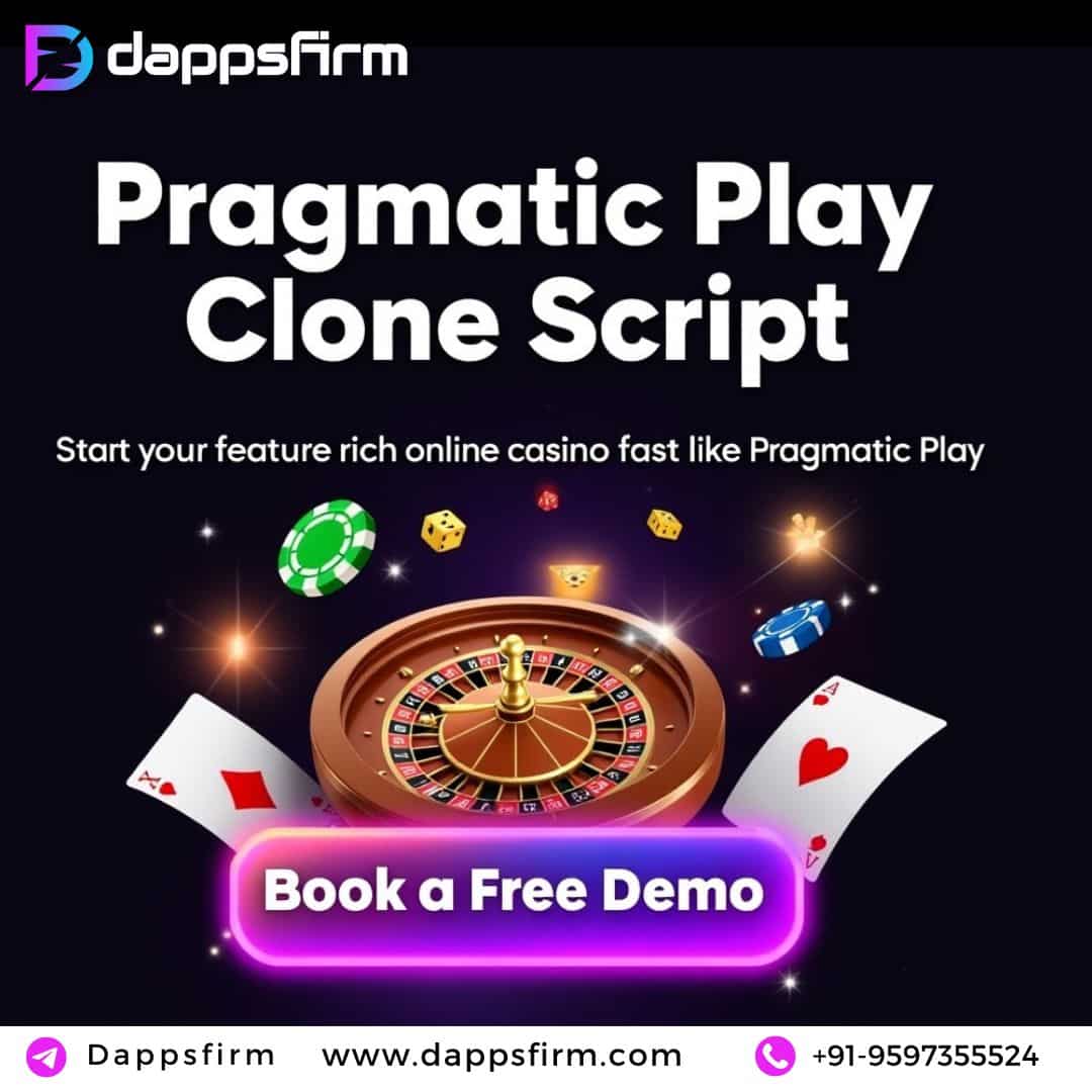 Pragmatic Play Clone Software with Live Casino Games
