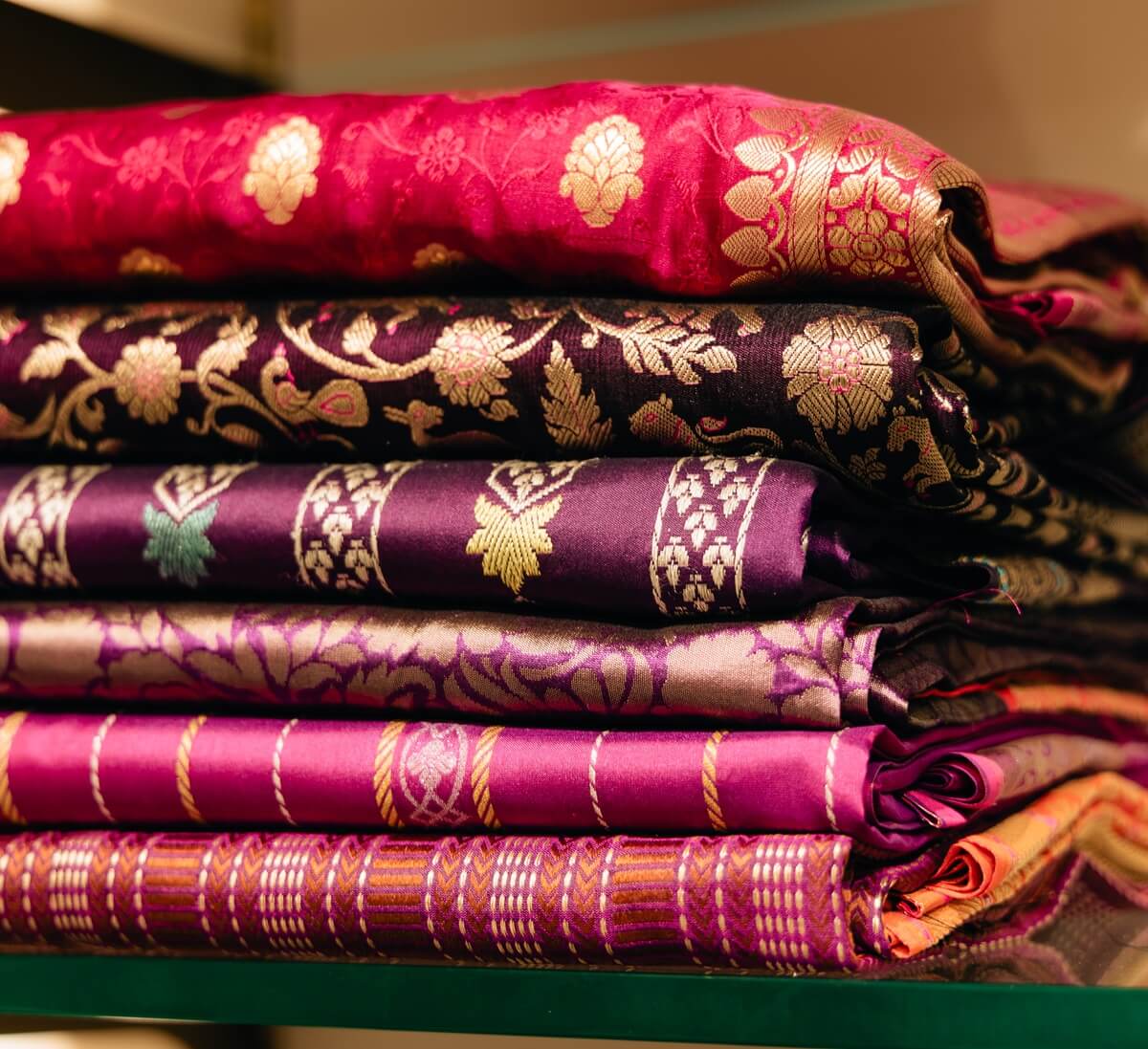 Banarasi Fabrics For Fashion Designers In India