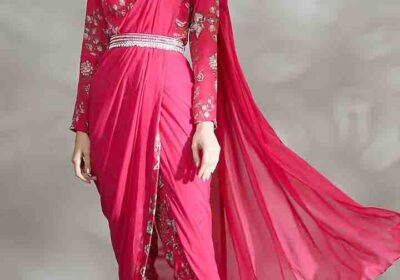 Saree-One-Piece-Dress-