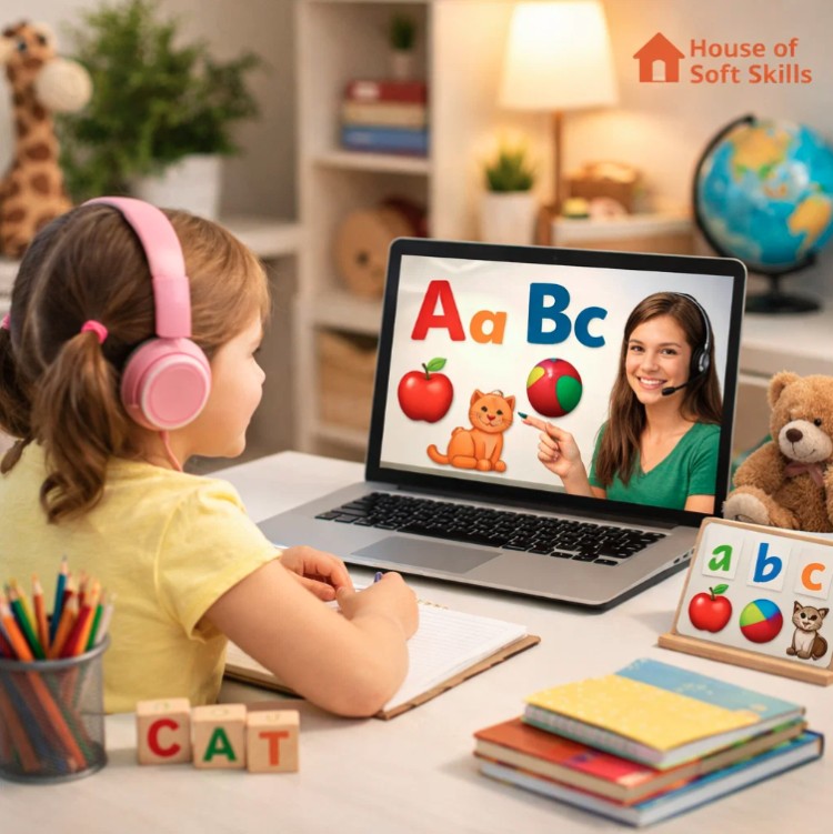 Phonics for Kids Online – Make Reading Easy & Fun!