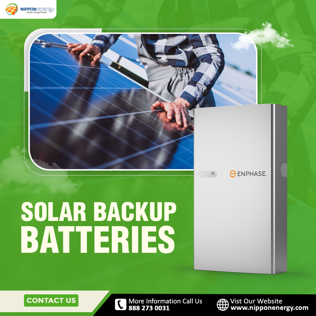 Solar Backup Batteries