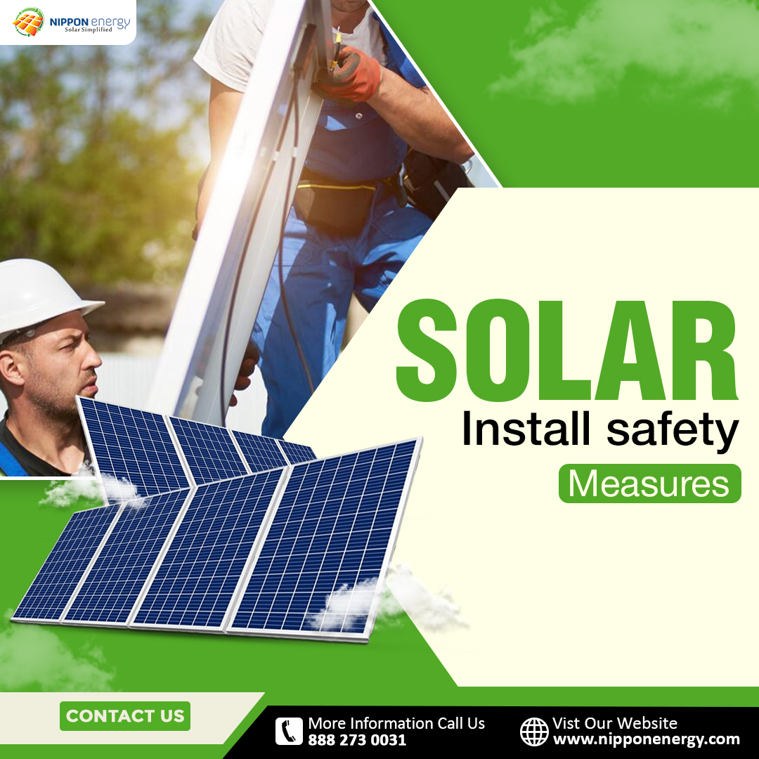 Solar Install Safety Measures