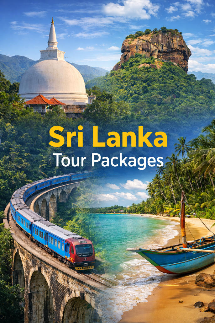 Affordable Srilanka Tour Packages with Complete Travel Support