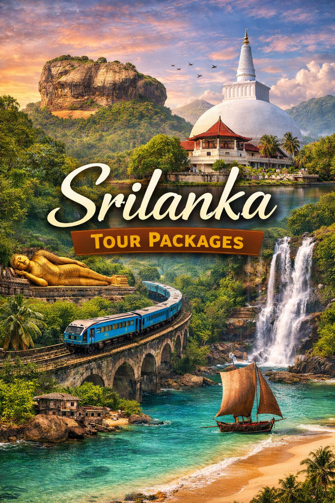 A Complete and Organized Travel Experience in Sri Lanka