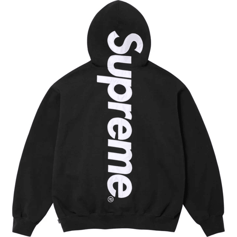 Black On Black Supreme Hoodie | Premium Supreme Apparel USA