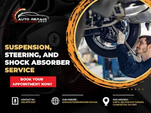 Suspension-Steering-Shock-Absorber