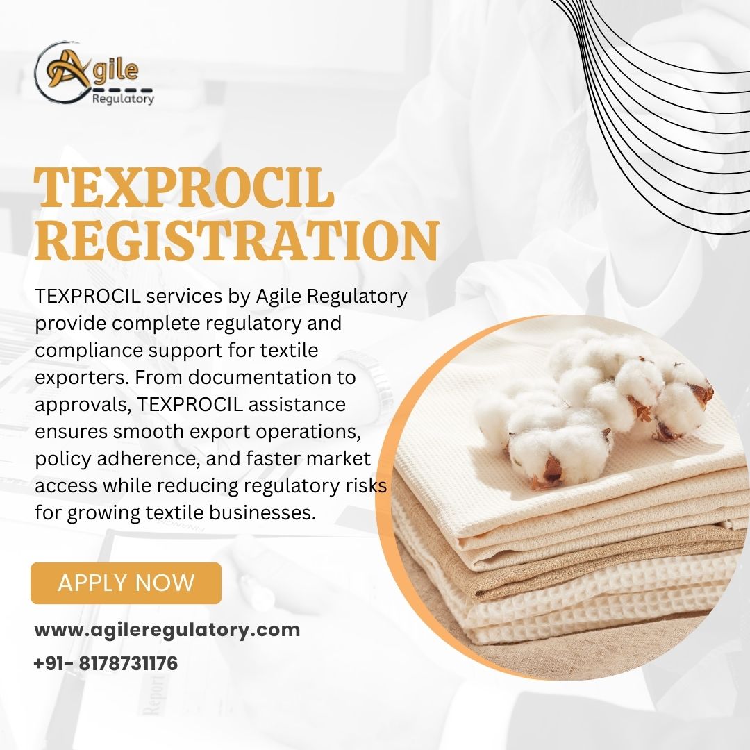 Simplify Textile Exports with TEXPROCIL Services