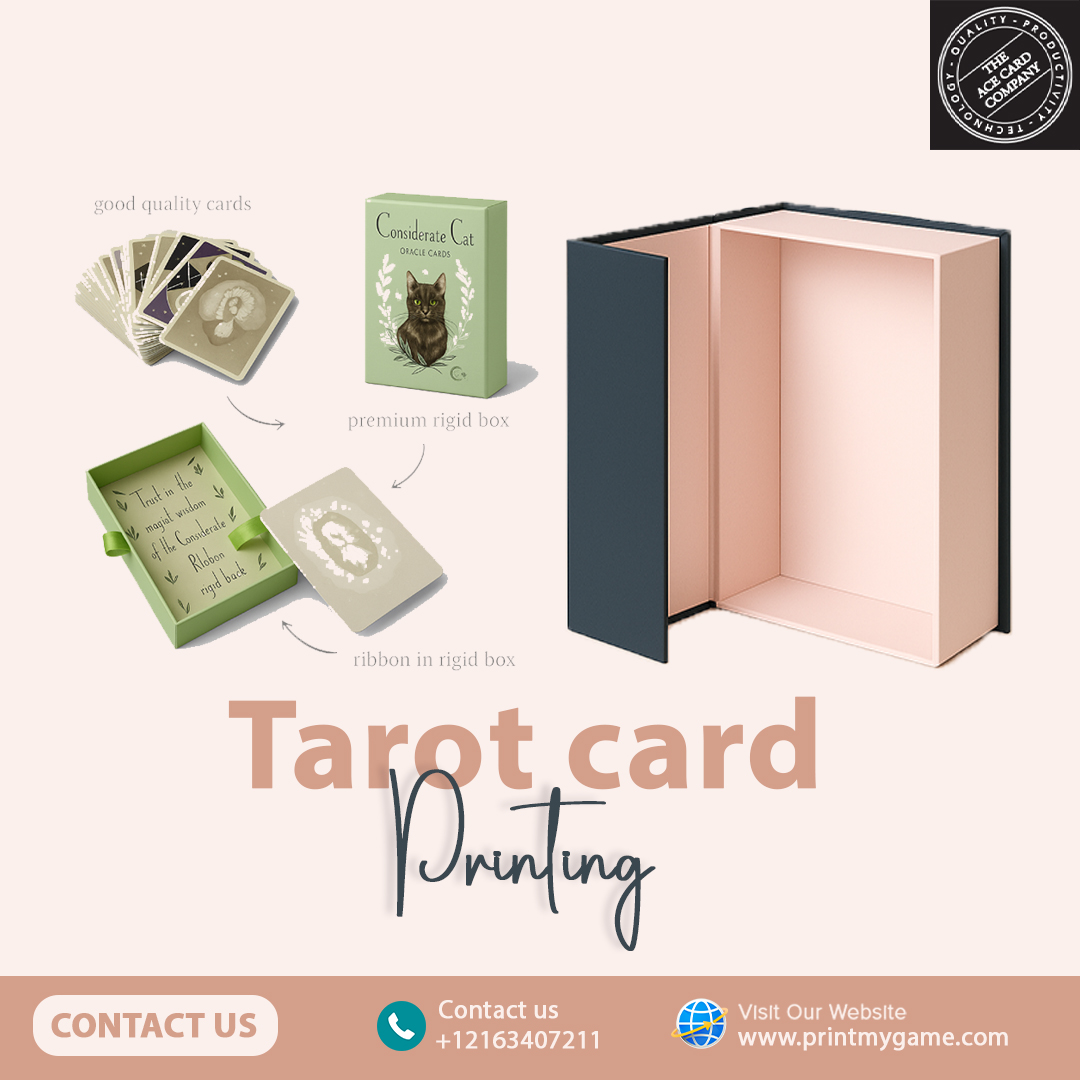Tarot Card Printing.