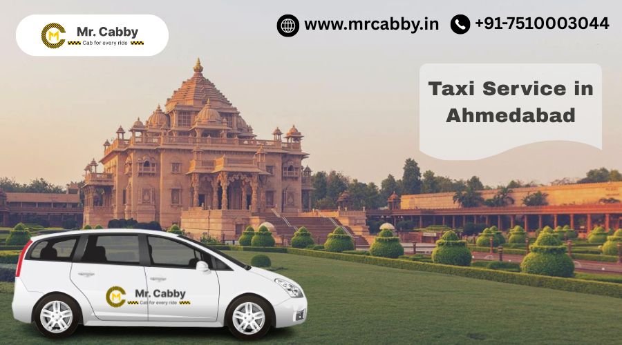 Hire Taxi Service in Ahmedabad – Mr. Cabby