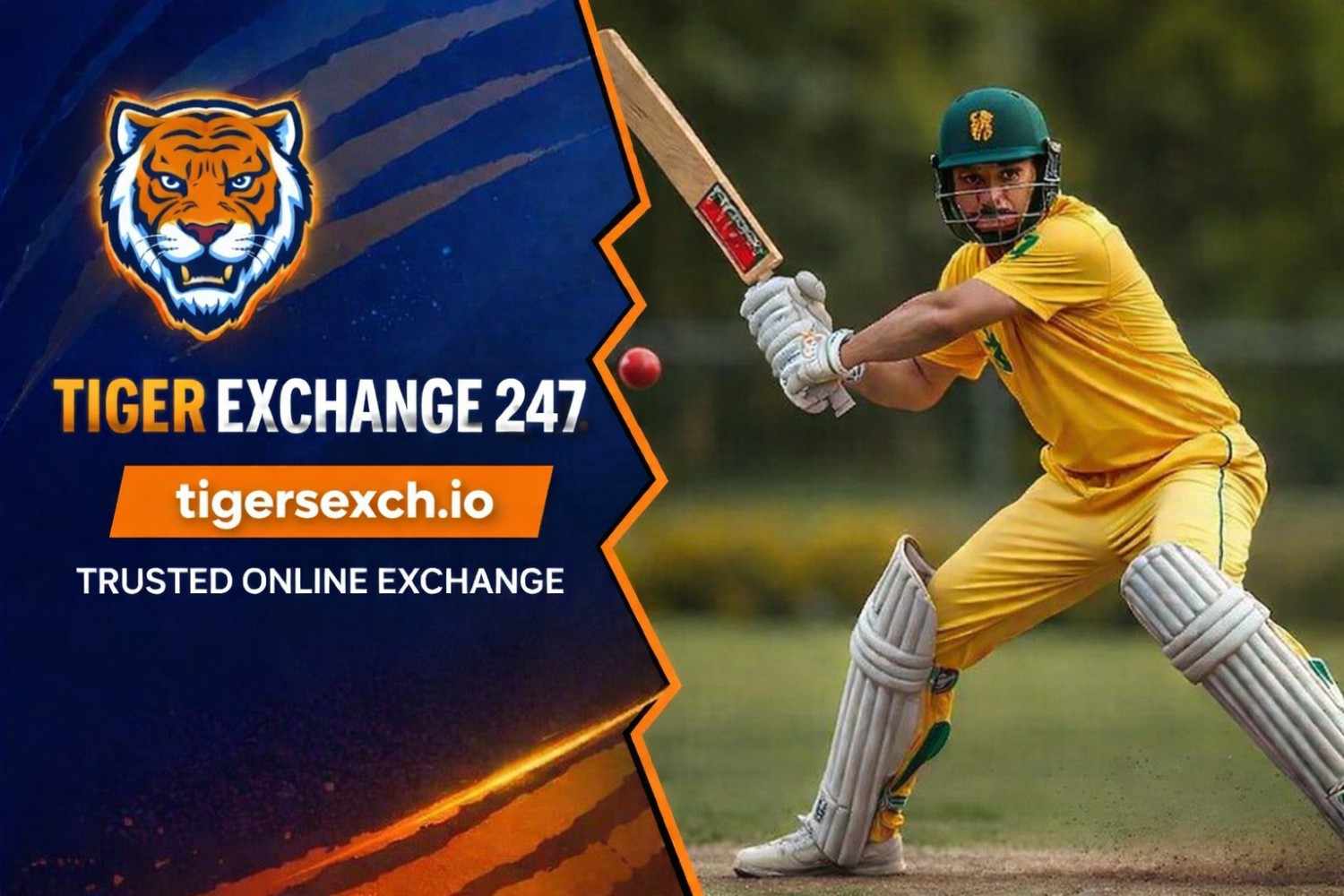Tiger Exchange 247: TigerExch247 cricket on Tiger Exchange 247