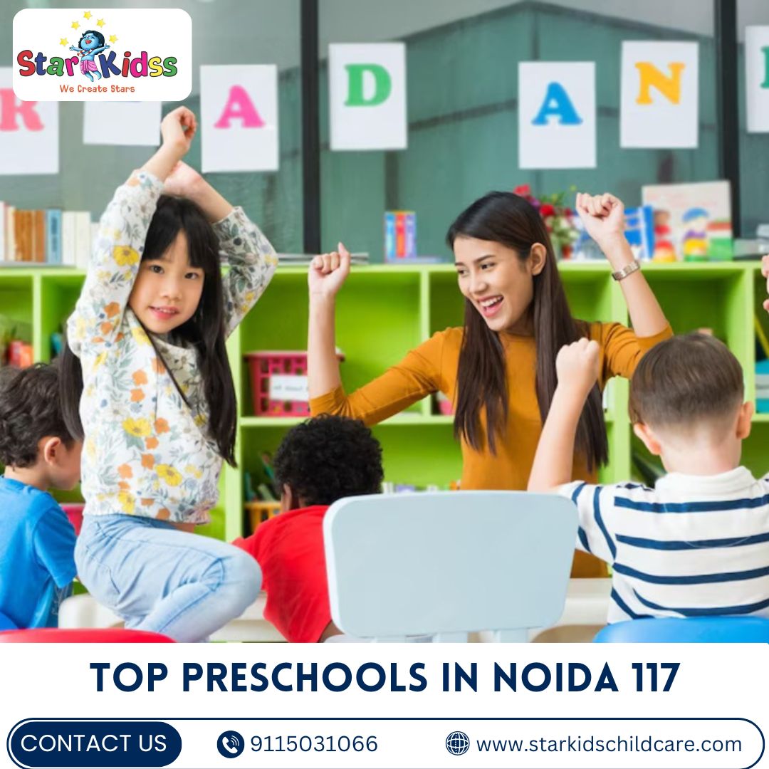 Top Preschools in Noida 117 for Holistic Learning