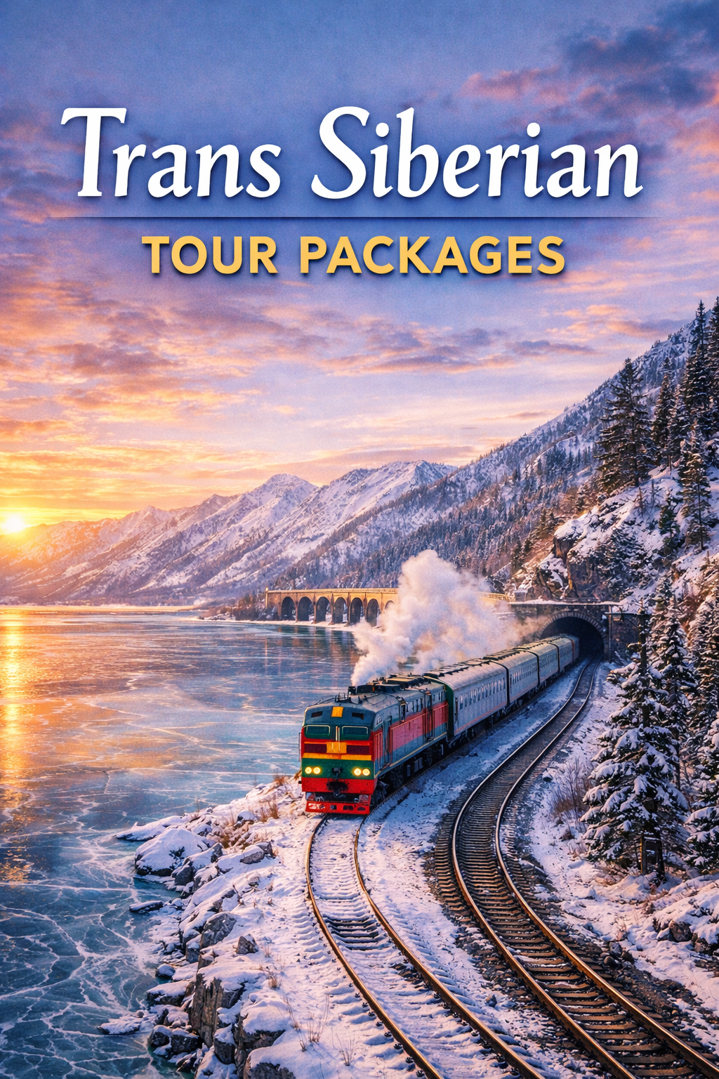 Comfortable and Structured Travel with Trans Siberian Tour Packages