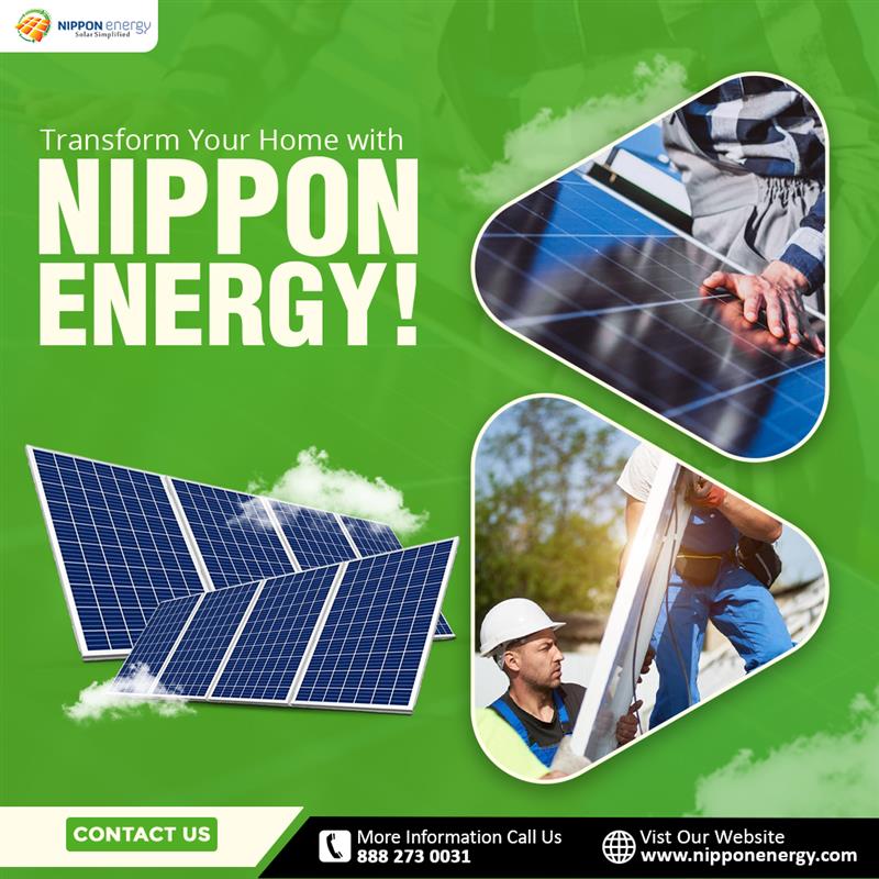 Transform Your Home with Nippon Energy!