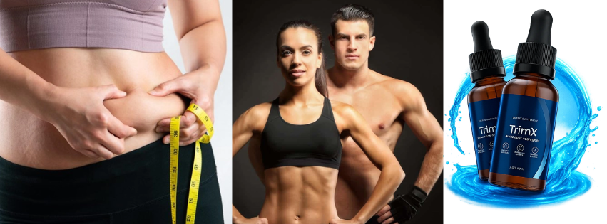 TrimX: Natural Weight Loss Supplement for Fat Burning and Metabolism Support