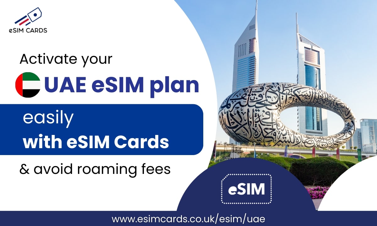 Buy Instant eSIM UAE with Fast Internet | eSIM Cards
