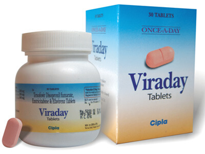 Treat HIV-1 Infection with Viraday Tablet