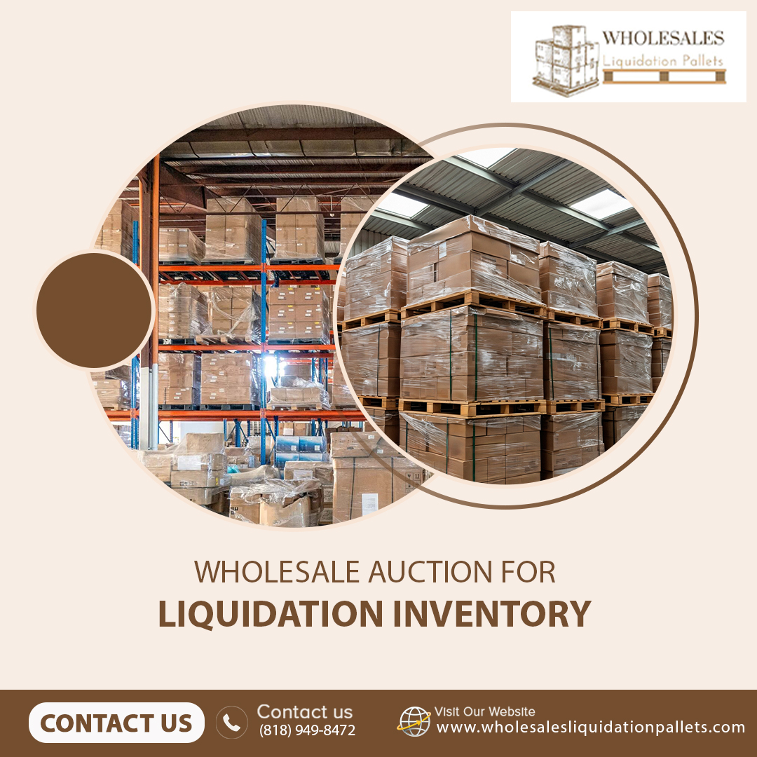 Wholesale Auction for Liquidation Inventory
