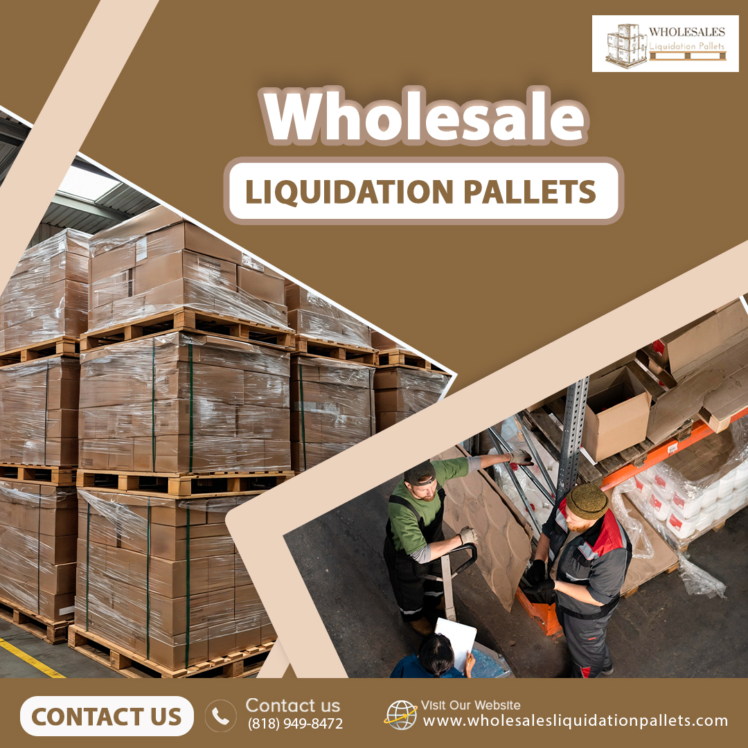 Wholesale Liquidation Pallets