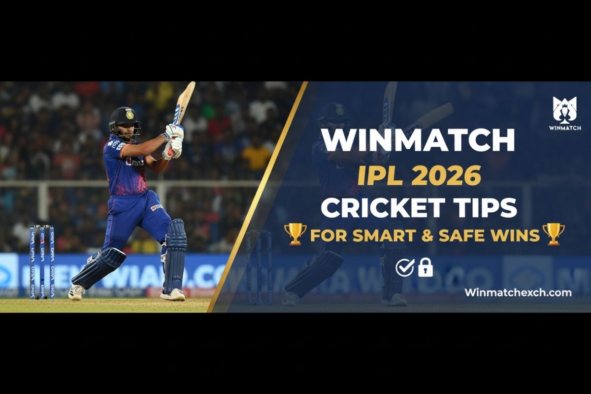 Winmatch IPL 2026 Cricket Tips for Smart & Safe Wins