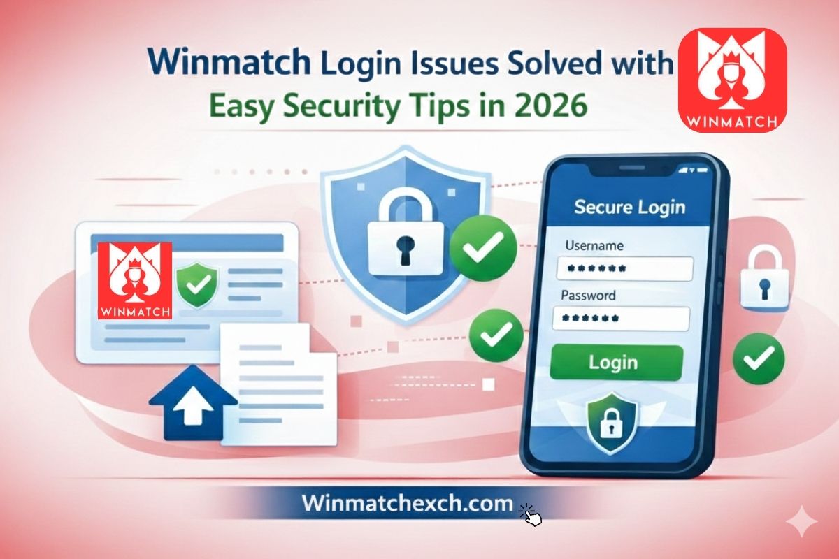 Winmatch Login Issues Solved with Easy Security Tips in 2026