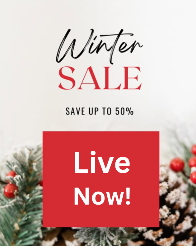 Winter Warmth Sale: Save Up to 50%