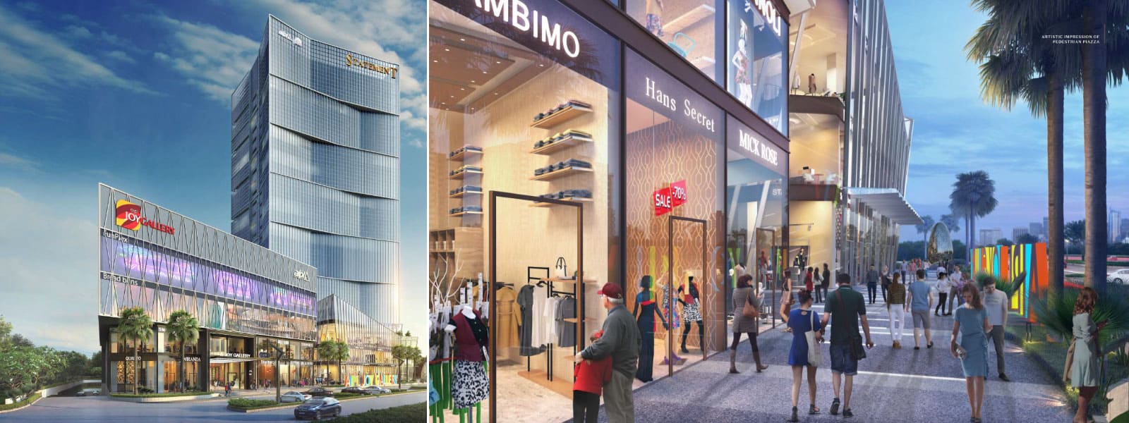 AIPL Joy Gallery – Commercial Property Sector 66 Gurgaon