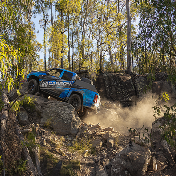 Buy Carbon 12K Winch for Serious Off-Road Use | Carbon Offroad