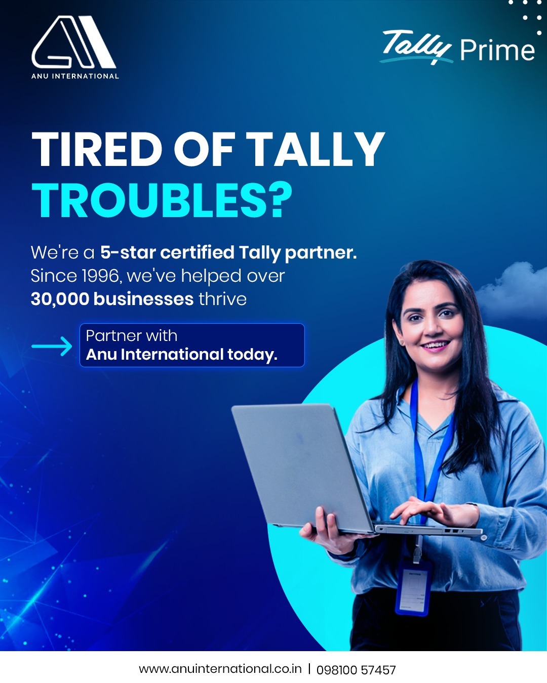 Tally Cloud Software in Delhi: The Smart Accounting Solution for Modern Businesses