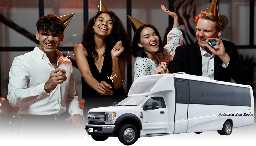 Stylish Prom Limo Rentals in the Bay Area California