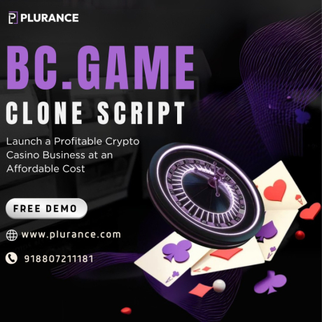 Bc game clone script – Your Turnkey Solution to Enter the Crypto Casino Market