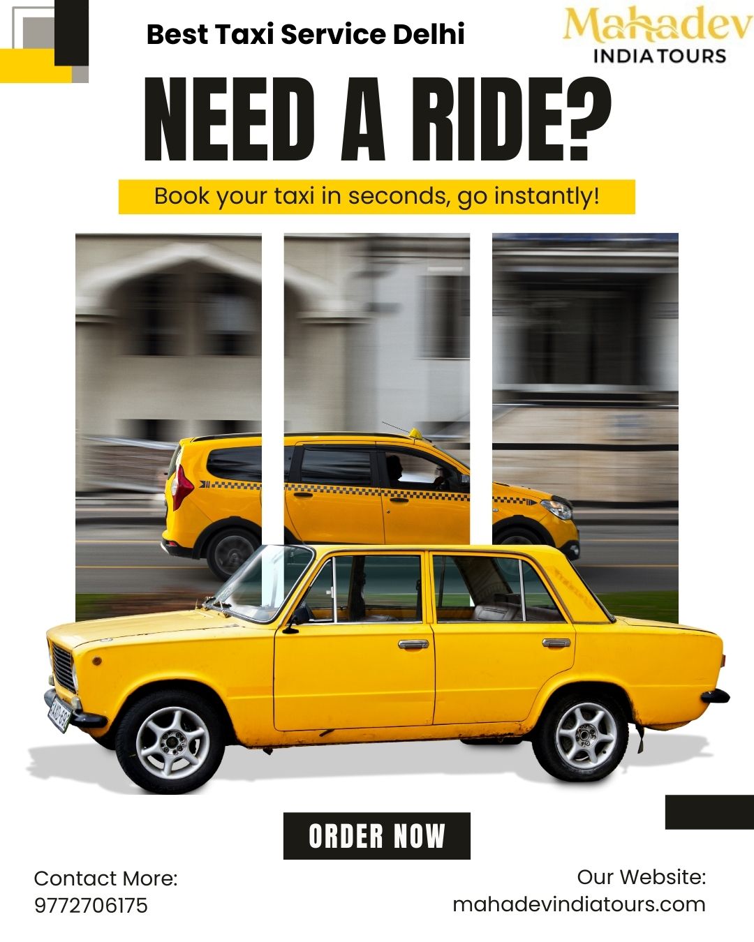 Best Cab Service in Delhi NCR for Safe, Affordable & 24/7 Travel