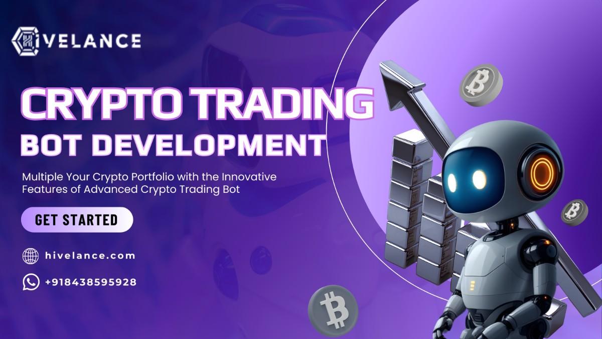 Crypto Trading Bot Development Company