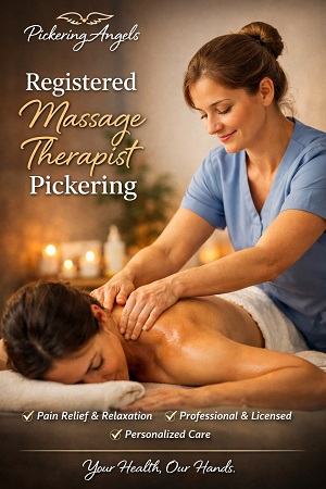 Registered Massage Therapist Pickering