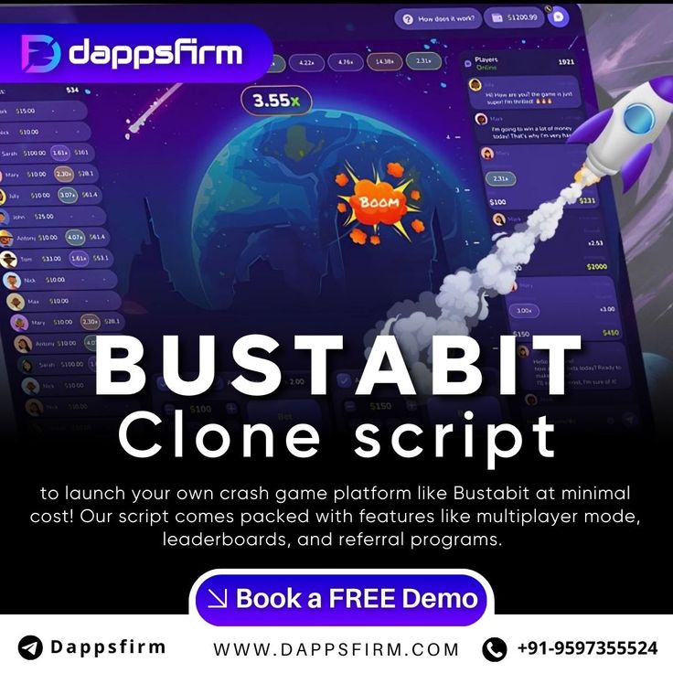 Propel your launch of crash betting platform with our bustabit clone script