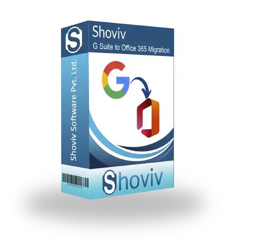 Shoviv G Suite to Office 365 Migration