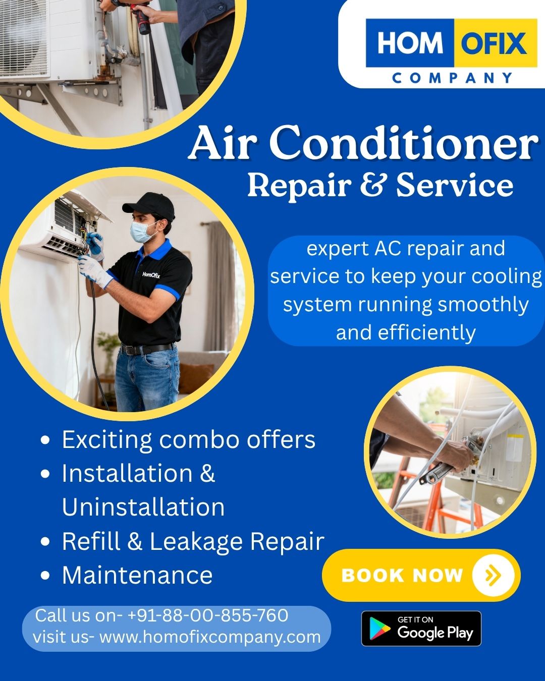 Affordable ac service in delhi