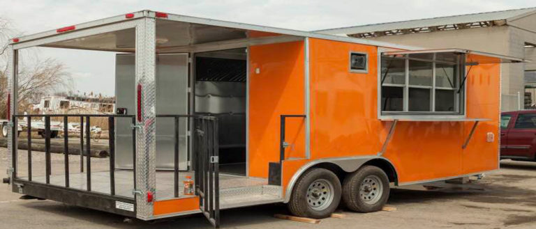 Food Trucks for Sale | Custom & Pre-Built Concession Trailers