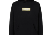 Black On Black Supreme Hoodie | Premium Supreme Apparel USA