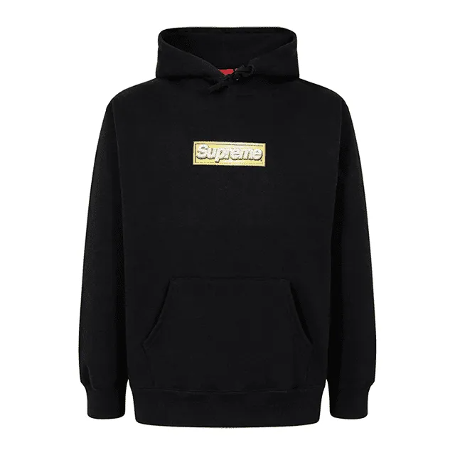 Black On Black Supreme Hoodie | Premium Supreme Apparel USA