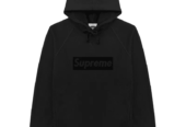 Black On Black Supreme Hoodie | Premium Supreme Apparel USA