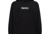 Black On Black Supreme Hoodie | Premium Supreme Apparel USA