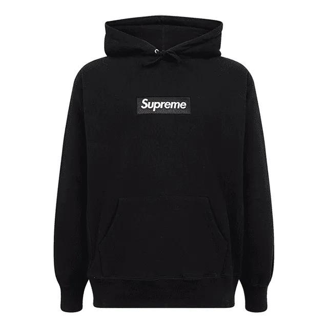 Black On Black Supreme Hoodie | Premium Supreme Apparel USA