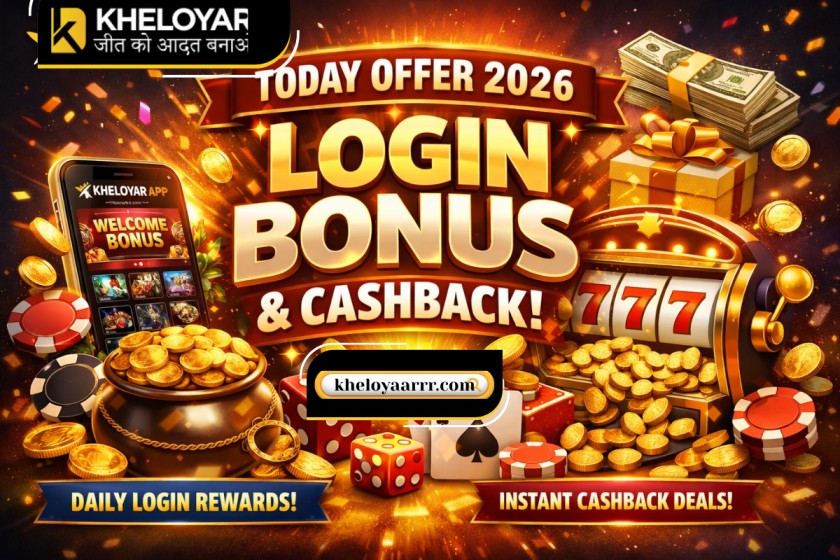 Kheloyar App Today Offer 2026 – Login Bonus & Cashback