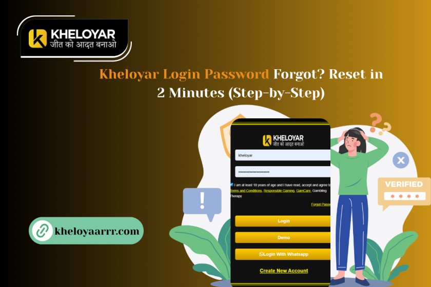 Kheloyar Login Password Forgot? Reset in 2 Minutes (Step-by-Step)