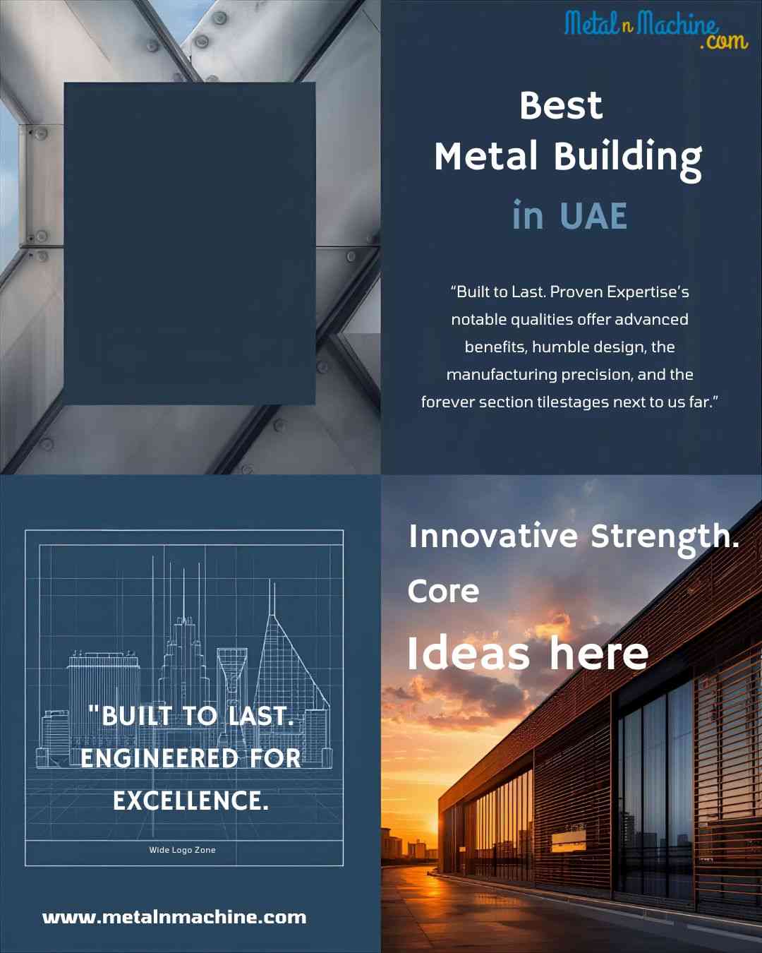 Custom Metal Building Solutions in UAE