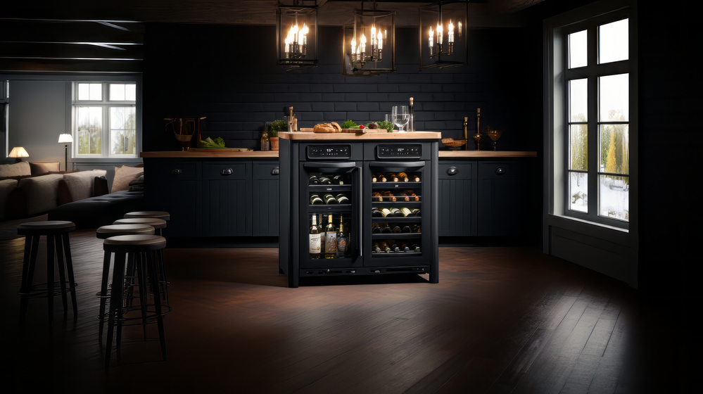 Dual Zone Wine Fridge: Store Red and White Wine at the Right Temperature